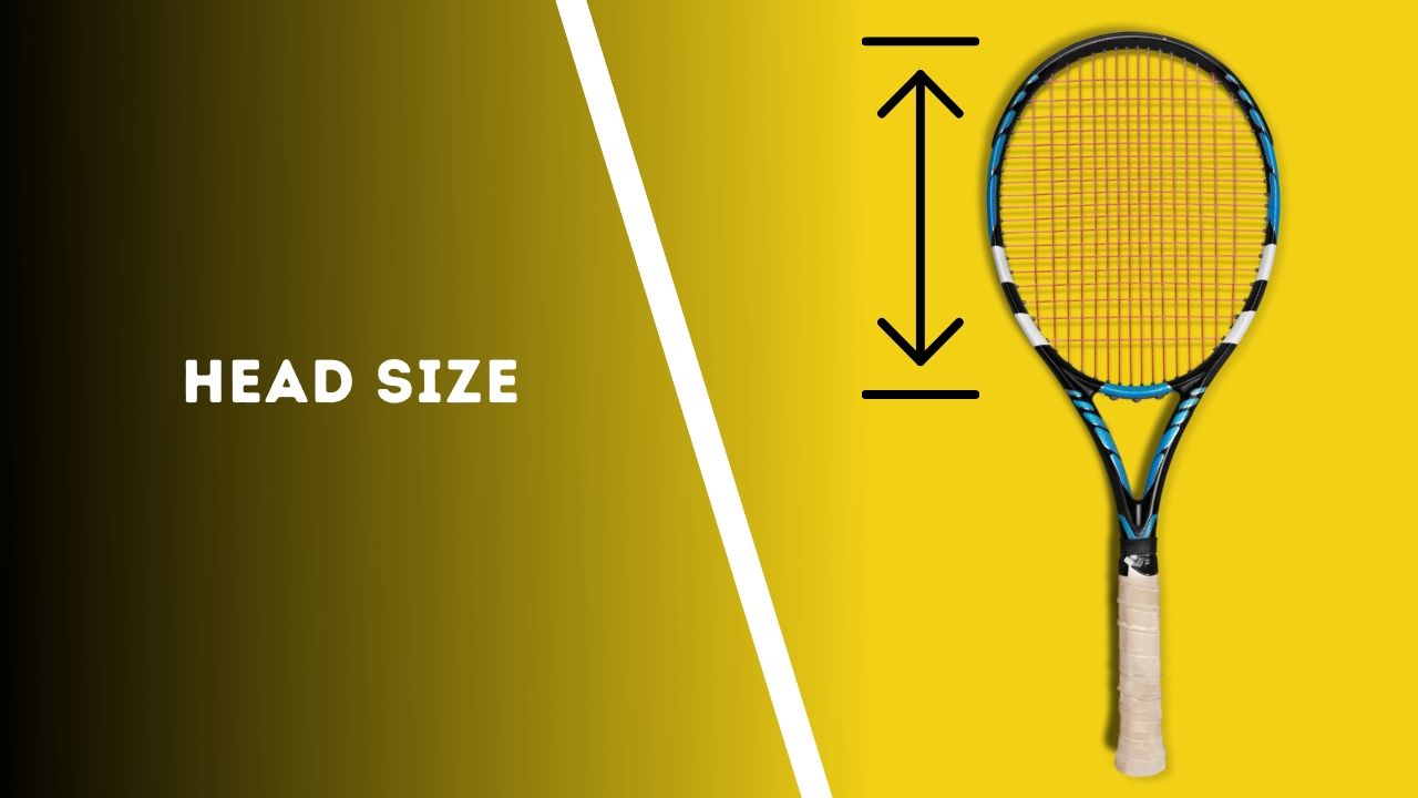 Racket Head size