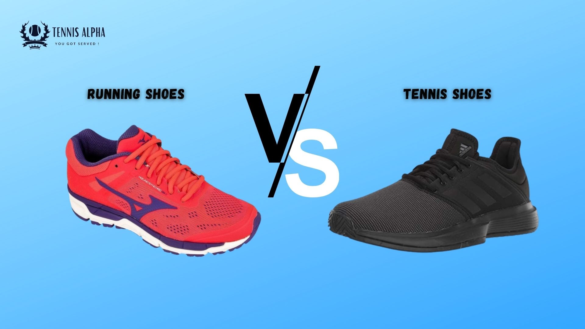 Tennis Shoes vs Running Shoes