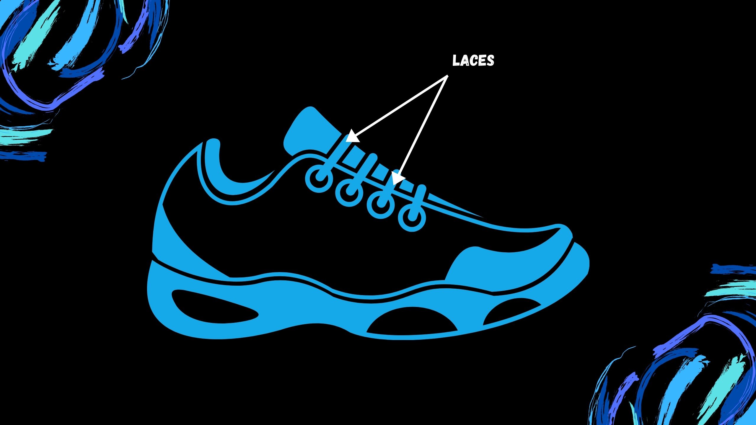 tennis shoes laces