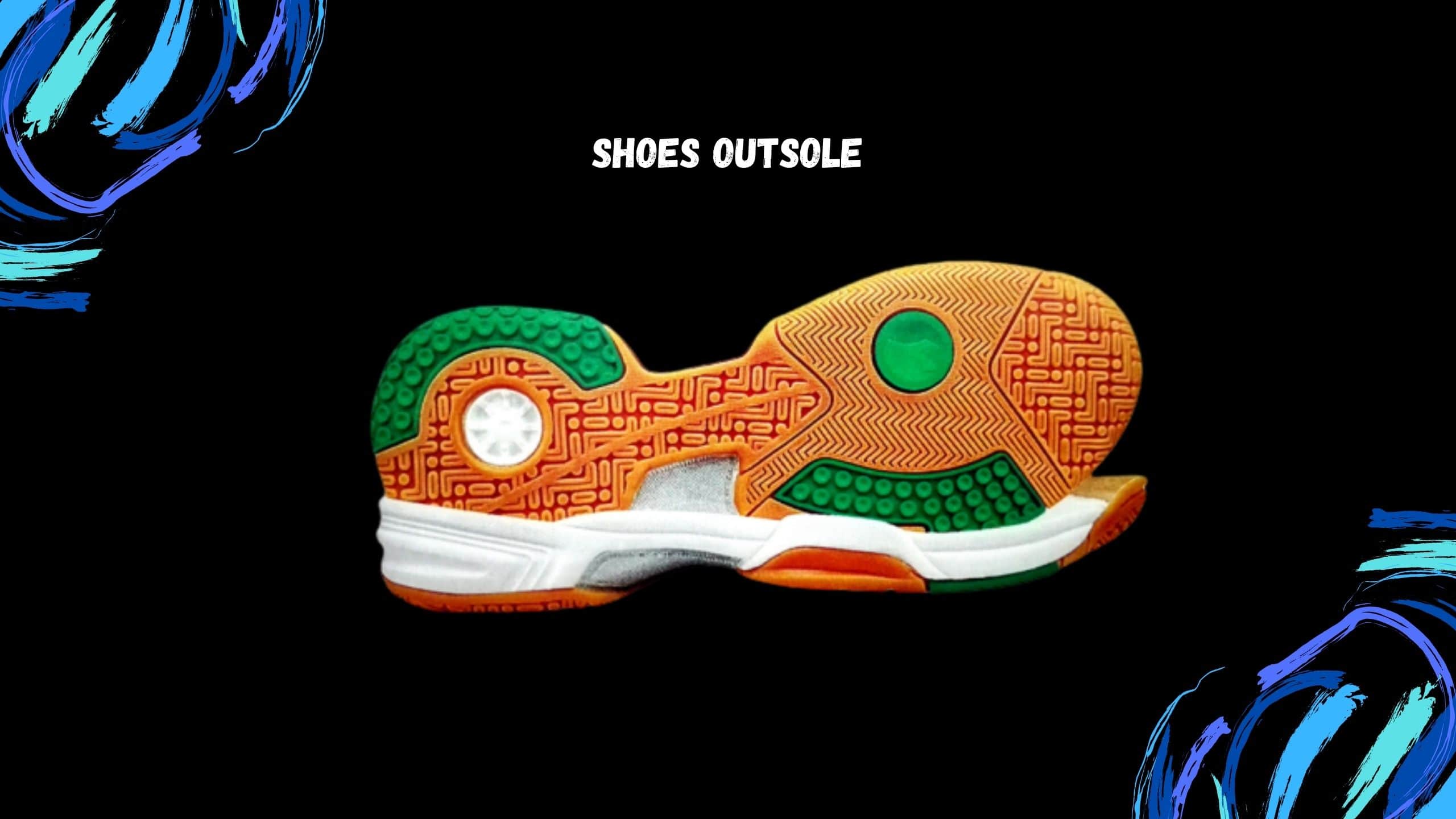 tennis shoes outsole