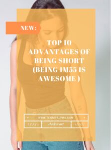 Read more about the article Top 10 advantages of being short (being 1m55 is awesome )