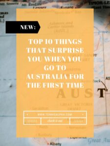 Read more about the article Top 10 things that surprise you when you go to Australia for the first time