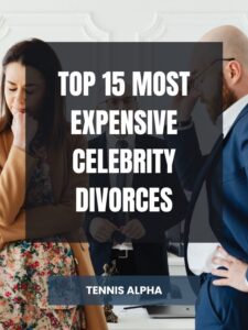 Read more about the article Top 15 most expensive celebrity divorces