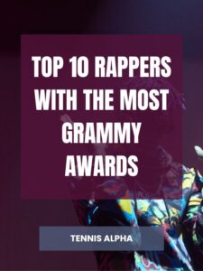 Read more about the article top 10 Rappers with the Most Grammy Awards
