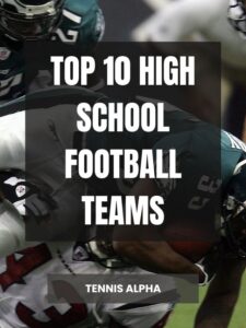 Read more about the article top 10 high school football teams