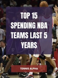 Read more about the article Top 15 spending NBA teams Last 5 years