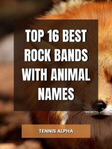 Read more about the article Top 16 Best Rock Bands With Animal Names
